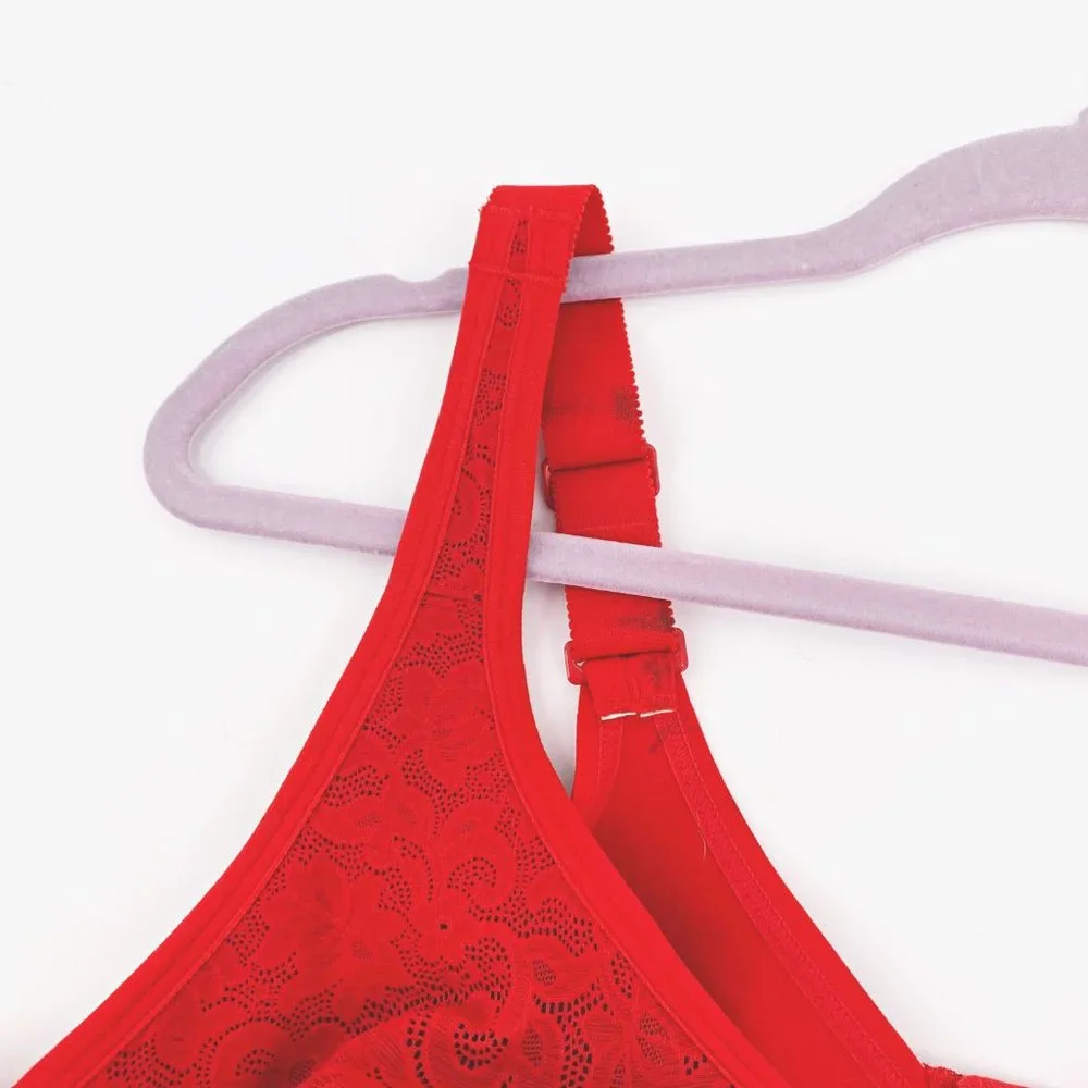 Cacique Unlined Full Coverage‎ No-Wire Bra